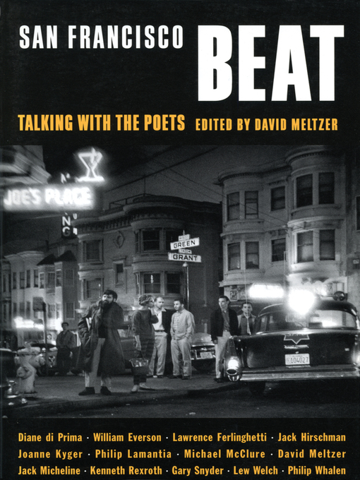 Title details for San Francisco Beat by David Meltzer - Available